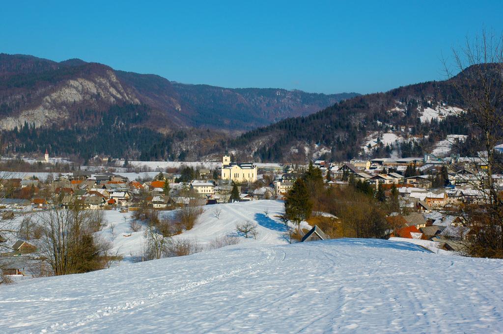 Apartment Dijak Бохінь Екстер'єр фото